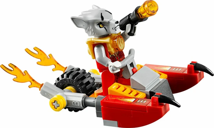 LEGO Legends of Chima Modelle - Maulas Eismammuth
