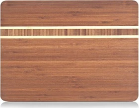 Zeller Schneidbrett 34x25cm bambus