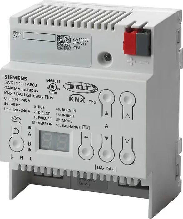 Siemens KNX/DALI Gateway plus N 141/03