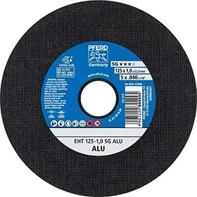 Pferd EHT 125-1.0 SG ALU Trennscheibe, 125x1x22.23mm, 25 Stück