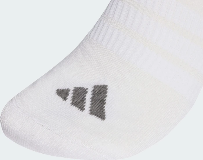 adidas Cushioned Low Cut Socken blush pink/white/wonder sage, 3 Paare