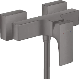 Hansgrohe Metropol Brausemischer Aufputz mit Hebelgriff brushed black chrome