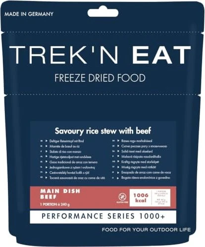 Trek'n Eat Deftiger Reiseintopf Rind PS1000+ 1006kcal
