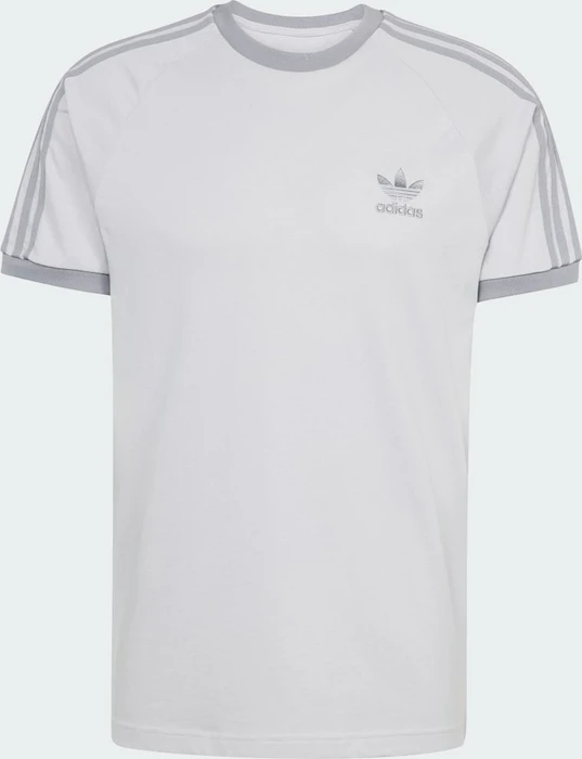 adidas Adicolor Classics 3-Streifen T-Shirt kurzarm grey two (Herren)