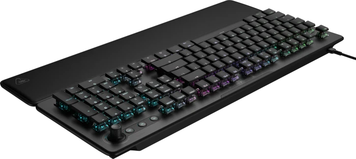 Turtle Beach Vulcan II XP, schwarz, LEDs RGB, TITAN HS Tactile Brown, USB, DE