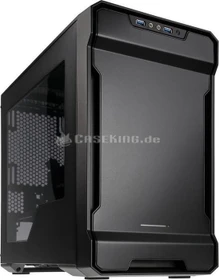 Phanteks Enthoo Evolv ITX schwarz, Acrylfenster, Mini-ITX