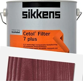Sikkens Cetol Filter 7 Plus Dickschicht-Lasur 048 palisander, 2.5l