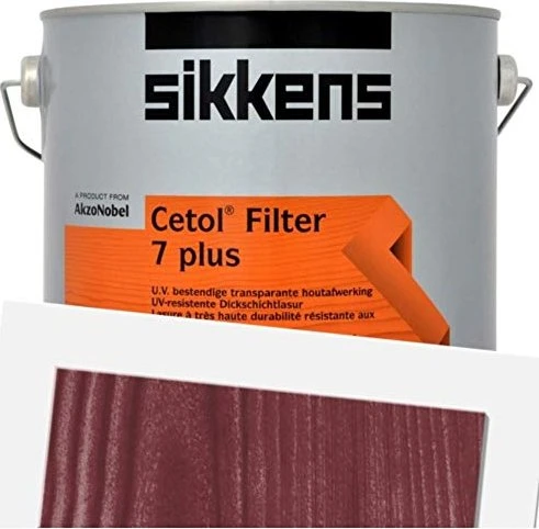 Sikkens Cetol Filter 7 Plus Dickschicht-Lasur 048 palisander, 2.5l