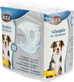 Trixie Windeln für Hündinnen, M-L