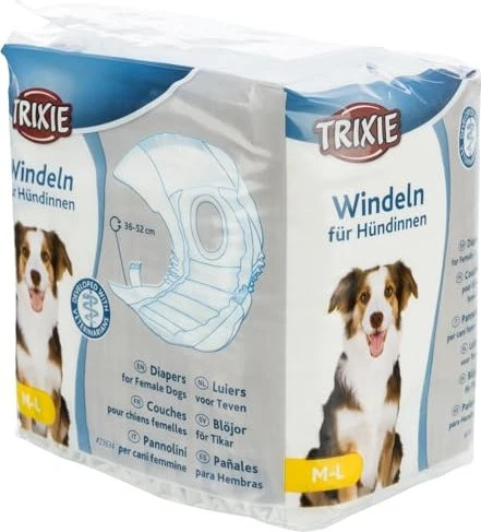 Trixie Windeln für Hündinnen, M-L
