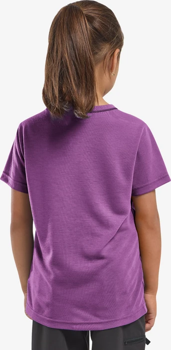 Jack Wolfskin Hiking Graphic Funktionsshirt kurzarm freesia (Junior)