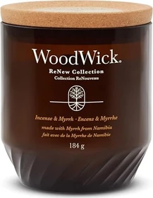 WoodWick ReNew Collection Incense & Myrrh Duftkerze, 184g
