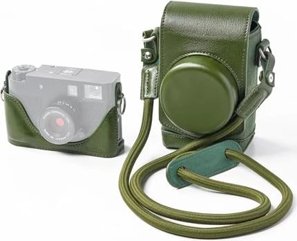 SmallRig Ledertaschen-Set für Fujifilm X half grün