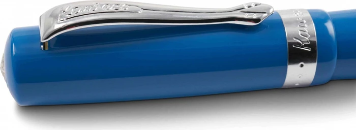 Kaweco Student Vintage Gelroller (Mine) blau/silber