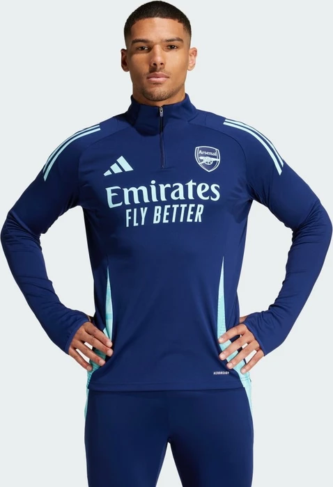 adidas FC Arsenal Tiro 24 Funktionsshirt langarm night sky (Herren)