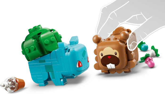 LEGO Pokémon SMART Play - Beerenfete mit Bisasam und Bidiza