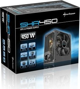 Sharkoon SHA450-12EUP 450W, ATX 2.2