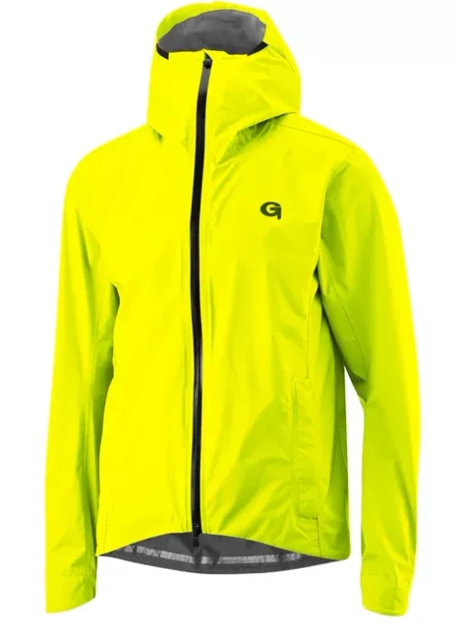 Gonso Save Plus Fahrradjacke safety yellow (Herren)