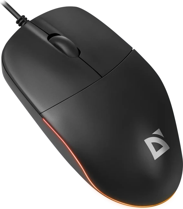 Defender Azora MB-241 Wired Optical Mouse schwarz, USB