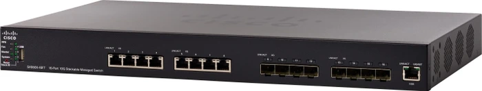 Cisco SX550X Rackmount 10G Managed Switch, 8x RJ-45, 8x SFP+