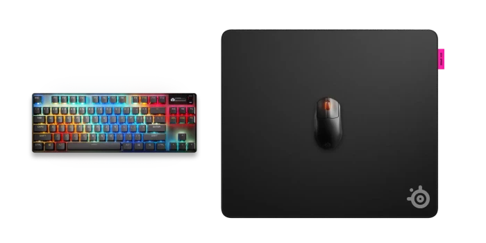 SteelSeries QcK Performance Speed Large, 490x420mm, schwarz