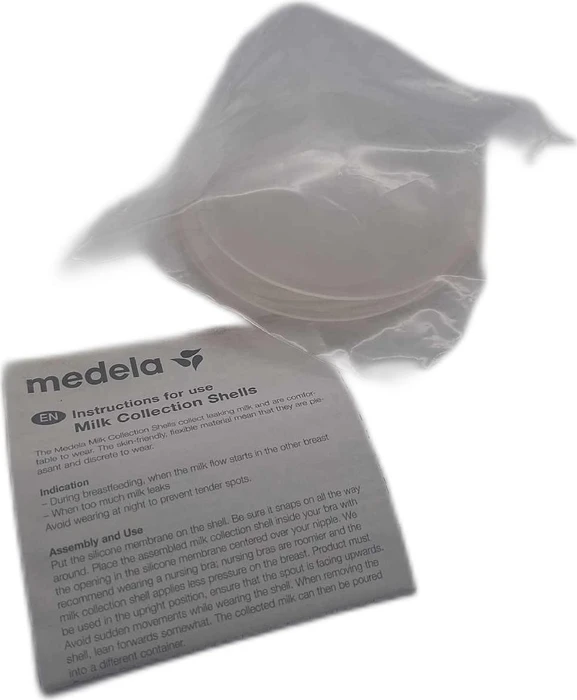 Medela Milchauffangschalen Brusthütchen, 2 Stück