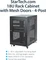 StarTech RK1833BKM Rack-Schrank Kit 18HE, mit Rollen, Gitternetztür, schwarz, 853mm tief Vorschaubild