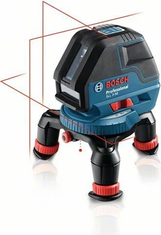 Bosch Professional GLL 3-50 Batterie-Linienlaser inkl. Tasche