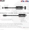 Club 3D Mini DisplayPort 1.4/HDMI 2.1 Adapterkabel schwarz, 1.80m Vorschaubild