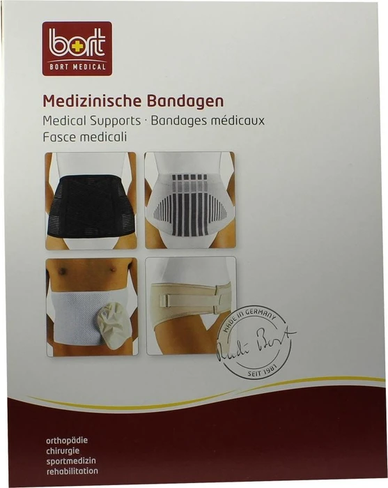 Bort Medical StabiloBasic Rückenbandage mit Pelotte beige