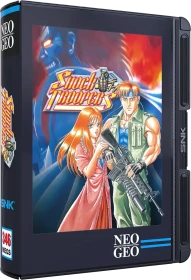 SNK Neo Geo AES+ Game Cartridge - Shock Troopers
