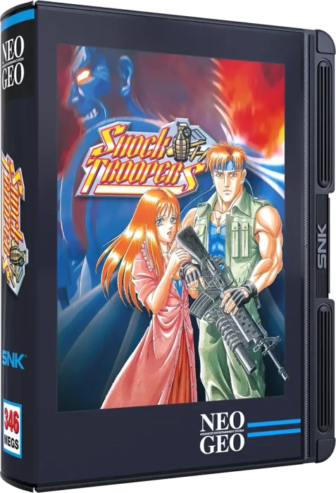 SNK Neo Geo AES+ Game Cartridge