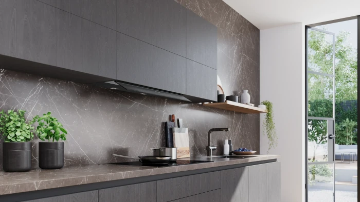 Siemens iQ700 LJ99BET65 Unterbau-Dunstabzugshaube