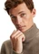 Falke Basic Apparel Rollkragen Pullover brown mel. (Herren) Vorschaubild