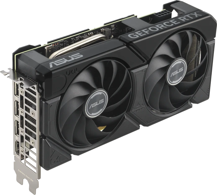 ASUS Dual GeForce RTX 4070 EVO OC, DUAL-RTX4070-O12G-EVO, 12GB GDDR6X, HDMI, 3x DP