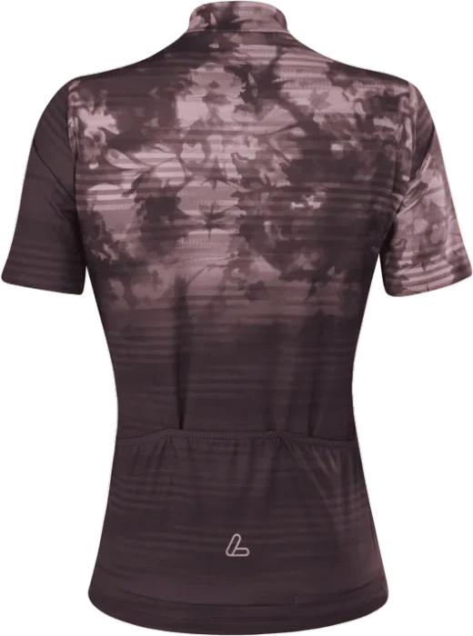 Löffler Spirit Mid Trikot kurzarm charcoal (Damen)