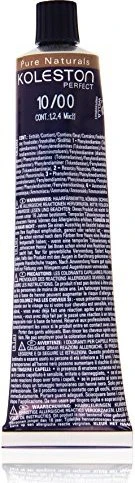 Wella Koleston Perfect Haarfarbe Pure Naturals 10/00 hell-lichtblond natur, 60ml