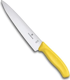 Victorinox SwissClassic Tranchiermesser, 19cm gelb