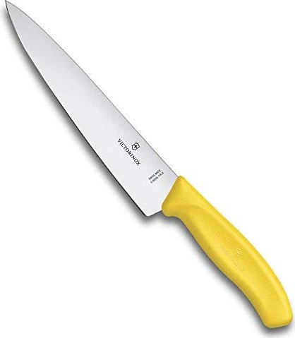 Victorinox SwissClassic Tranchiermesser, 19cm gelb