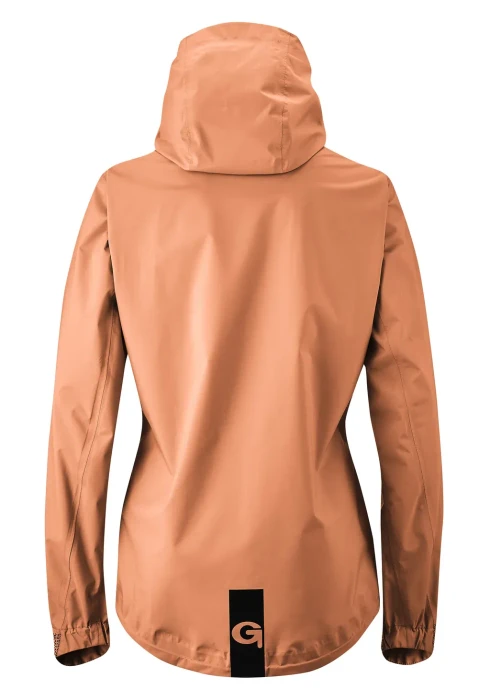 Gonso Sura Plus Fahrradjacke georgia peach (Damen)
