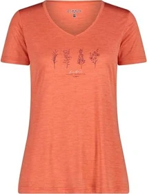 CMP Light Jersey Funktionsshirt kurzarm bitter melange (Damen)