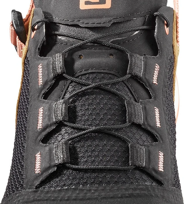 Salomon Techamphibian 4 black/bistre/tawny orange (Damen)