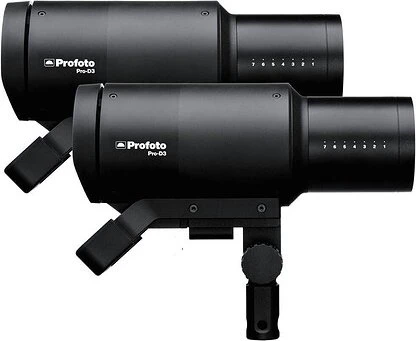 Profoto Pro-D3 1250 Dual Kit