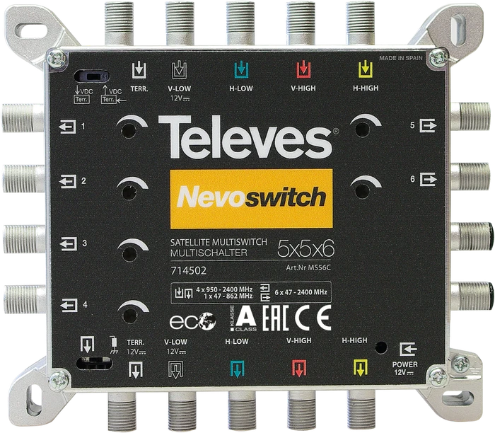 Televes MS56C