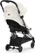 Cybex Coya Matte Black Frame off white Vorschaubild