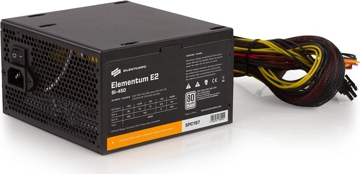 Endorfy SilentiumPC Elementum E2 450W, ATX 2.31, bulk