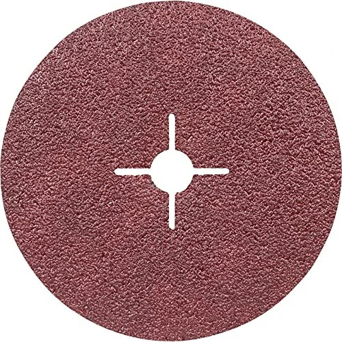 Bosch Professional R444 Expert for Metal Fiberschleifscheibe K24, 180x22.23mm, 1 Stück