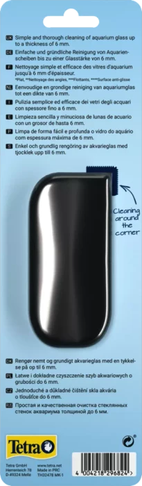 Tetra Flat Magnet Cleaner M, Magnetischer Scheibenreiniger