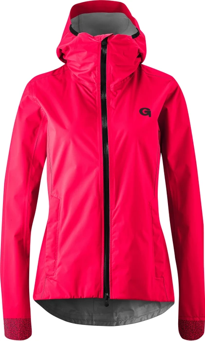 Gonso Sura Plus Fahrradjacke diva pink (Damen)
