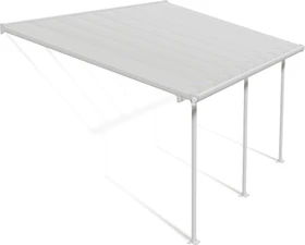 Palram Canopia Feria Terrassenüberdachung 546x300cm weiß